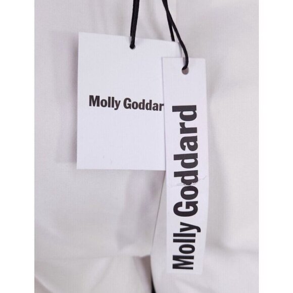 Molly Goddard Casual Cotton Pants Size UK 10 US S Womens White NWT - Picture 8 of 13